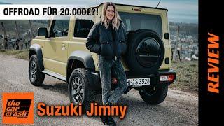 Suzuki Jimny (2021) Wie viel Offroad bekommt man für 20.000€?!  Fahrbericht | Review | Test | Preis