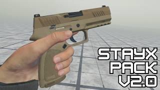 Everything v2.0 of Stayx's Weapon Pack! | Bonelab Mods