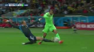 Manuel Neuer vs Algeria Highlights 30.06.2014