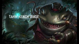 Tahm Kench Guide (Laning Phase, Teamfight) Toplane