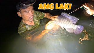 MALALAKI TALAGA MGA TILAPIA SA SPOT NATO! BINALIKAN NAMING ILAWAN