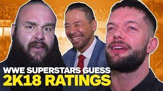 WWE Superstars Guess Their WWE 2K18 Ratings
