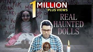 श्रापित भूतहा गुडिया  Real ghost stories in hindi Bhoot ki sacchi kahani video caught on camera