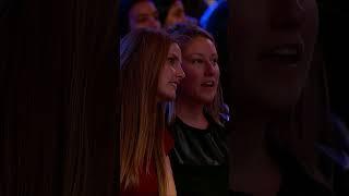 A beautiful girl's mesmerizing magical dance performance left the audience in awe #agt #dance #magic