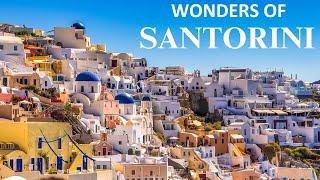 Wonders of SANTORINI, Greece | Breathtaking Views & Hidden Gems 