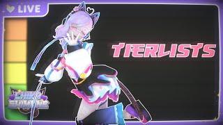 [VOD] (っ◕‿◕)っ  Subathon Goals: Tierlists~ [Part 1]