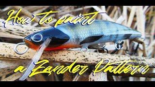 How to Paint a Zander Pattern