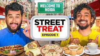 Trying Noida's Insane Street Food | Street Treat Ep. 1 | The Urban Guide