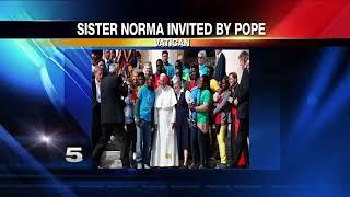 Sister Norma Invited by Pope Francis to the Vatican