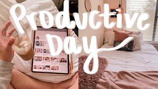 PRODUCTIVE DAY IN MY LIFE | Samantha Piedra