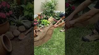Jardim para meia sombra!