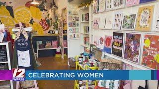 Celebrating International Women's Day at 'Matriarch' in Newport