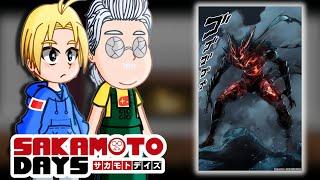 Sakamoto days react to Garou Pt. 1/2 |//One Punch Man\\| - Gacha react by _Rezzofrost_