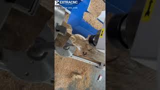 4 axis cnc router machine center
