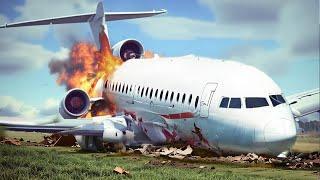 Emergency Landing Far From Civilization - Got It? Survival Scenarios Chances  Airplane Crash Besiege