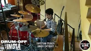 Drum-Off INDIA 2020 - RAYETHAN DSOUZA - Junior category