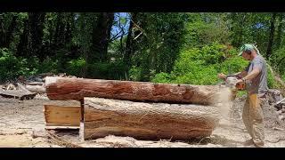 Chainsaw milling myths and truths 2.