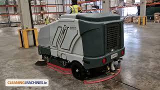 Nilfisk SC8000 combination scrubber dryer