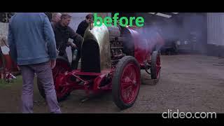 Cars Before VS After