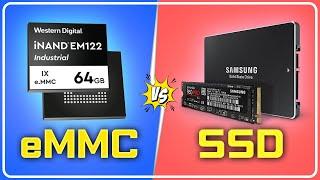 eMMC vs SSD [Detailed Comparison]