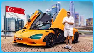 in McLaren 750s naar GROOTSTE crypto event TER WERELD Token2049! (Singapore)