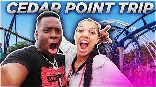 SURPRISING OUR FAMILY WITH A TRIP TO CEDAR POINT!!