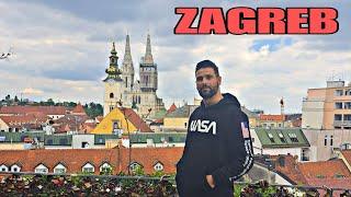 Zagreb4k, Croatia walking tour كرواتيا زغرب.
