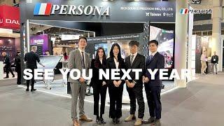 盛源PERSONA at ISE 2025 Recap (展覽回顧影片)