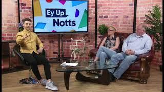 Notts TV   -  DJ Skillmaster has an  Elvis attack