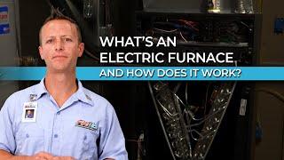 What is an electric furnace and how does it work?