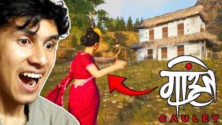 Gauley Gameplay ! The Best New Nepali Game ? 