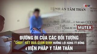 Đường đi của các đối tượng “chạy” kết quả giám định hưởng lợi hàng tỷ đồng ở Viện pháp y tâm thần