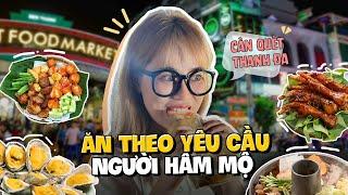 Ăn vặt xuyên đêm ở Thanh Đa theo yêu cầu của người lạ. MisThy mê mệt với món best seller này!