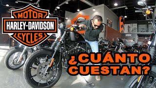 HARLEY DAVIDSON ¿CUÁNTO CUESTAN?