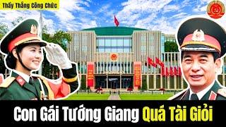Quá Tài Giỏi "Con Gái Tướng Giang" - Khiến Cả Nước Ngỡ Ngàng!
