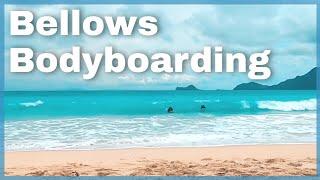 Bellows Air Force Station Bodyboarding | Oahu, Hawaii | March 2022