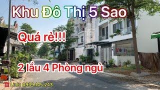  Five Star New City: Nhà đẹp Khu Đô Thị 5 Sao/ Chính chủ cần ra gấp nhà 2 lầu giá rẻ gần chợ!!!