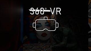 360 VR Animated Art