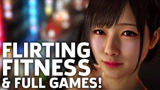 Yakuza 6 Minigames: Flirting, Fitness & Full Arcade Games!