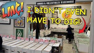 Comic Book Warehouse Hunting: A Classic Key and some unusual ODDITIES!