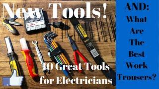 Basic Electrician Tools - I got some great new tools!