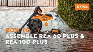 How to Assemble: REA 60 PLUS & REA 100 PLUS | STIHL Tutorial