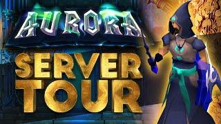 This *NEW* UNIQUE CUSTOM OSRS SERVER LAUNCHES *SEP 29th!* : Aurora RSPS : (BIG GIVEAWAY!)