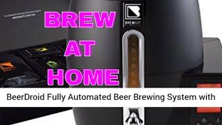 BeerDroid Fully Automated Beer Brewing System