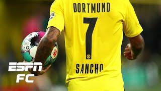 Borussia Dortmund midfielder Jadon Sancho’s EVERY touch vs. Gladbach | ESPN FC Bundesliga Highlights