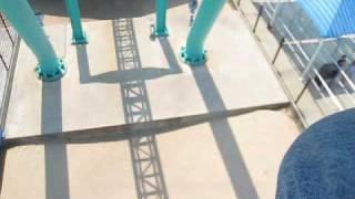 Wicked Twister Front Seat on-ride POV Cedar Point