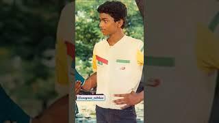 Vijay ️ Radhika Sarathkumar Rare Pics #vijay #vijayrare #radhika