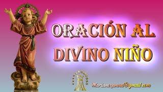 ORACION AL DIVINO NIÑO