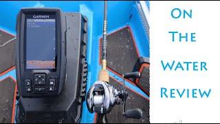 Garmin Striker Four Plus on the water review!