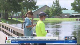 Destination Texas: Texas Freshwater Fisheries Center is a 'reel' catch